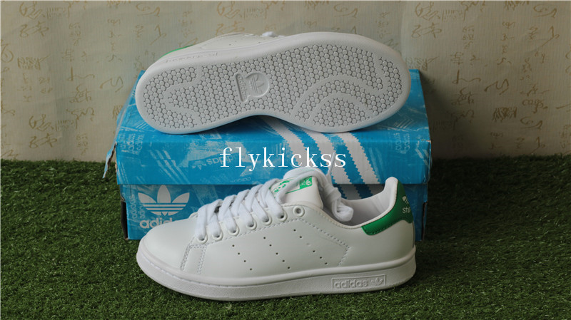 Adidas Stan Smith Boost White Green